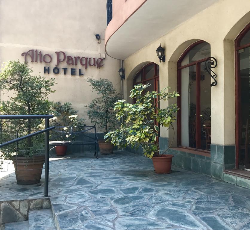 Altoparque Hotel Salta Ngoại thất bức ảnh